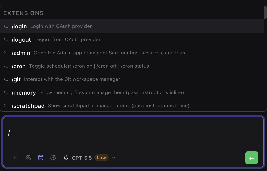Slash Commands